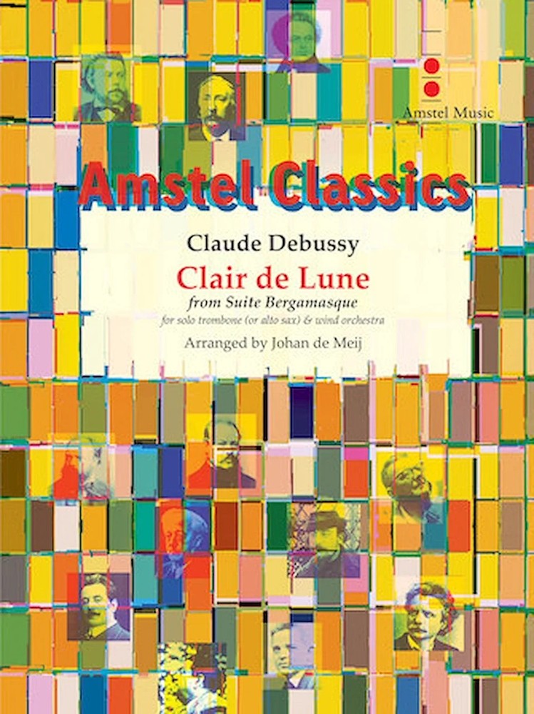 Clair de Lune – for Trombone Solo (or Alto Sax) and Wind Orchestra