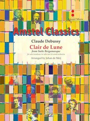 Clair de Lune – for Trombone Solo (or Alto Sax) and Wind Orchestra