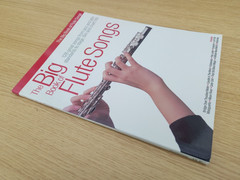 THE BIG BOOK OF FLUTE SONGS- 128 JAZZ LATIN STANDARDS SONGS – GC – FREEPOST