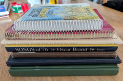 Lot of Traditional, Pioneer, Historic Folk Music Songbooks Regional, Americana
