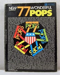 New 77 Wonderful Pops, Songbook, Piano, Vocals, Guitar