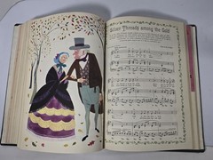 The Fireside Book of Favorite American Songs, 1952 Vintage HC Folk Sheet Music