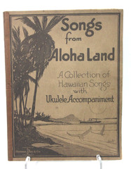 Songs From Aloha Land Collection Hawaiian Songs Ukulele Accompaniment NB Bailey