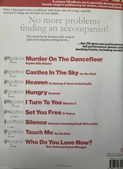 Audition Songs for Female Singers 11 – Murder On The Dancefloor