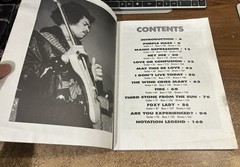 JIMI HENDRIX Lot of 3 SONG BOOKS Are You Experienced AXIS Gypsys SHEET MUSIC