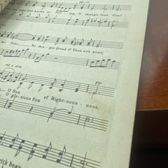 Vintage Rodeheaver Praise And Service Anthems No 2 Organ Choir Songbook USA