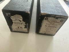 Ampico Player Piano Rolls – The Sweetest Story Ever Told & At Dawning – 1920s