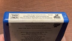 Star Wars (The London Symphony Orchestra Composed By John Williams) 8-Track Tape