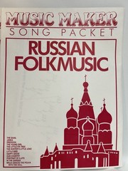 Music Maker Song Packet Lot – International, Russian Folk, Classical