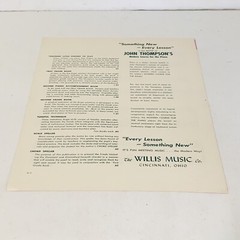 Vintage 1936 The Banjo Picker Piano Sheet Music by N Louise Wright