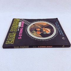 Earl Scruggs 5-String Banjo Instruction Book Peer International