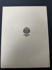 1907 Vintage Sheet Music “Barcarolle”, Lyrics In French And English, Piano