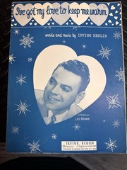 P 9×12 4-pack Sheet Music By IRVING BERLIN
