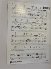SAVE THE BEST FOR LAST Sheet Music Vintage 1992 Ballad Piano Guitar Pop R&B
