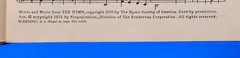 Choral Sheet Music « Through All The World » SATB Choraline Worship Series