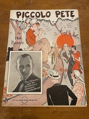 LOT of 17 Vintage 1920s, 1930s SHEET MUSIC with ukulele chords