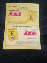 It&rsquo;s The Hard Knock Life from « Annie » Charles Strouse & Martin Charnin (1982)