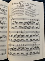 Chausson 20 Songs for Low Voice and Piano SC No 1131 International Music 1952