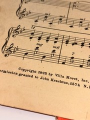 Sheet Music Lot 8 Piano Accordion 1919 – 1939 Polka Waltz Hits Songs Vtg Antique