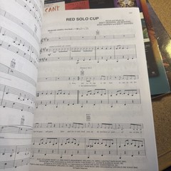 Lot of 3 Compilation Songbooks 2000’s Piano Guitar Voice Pop Rock Excellent
