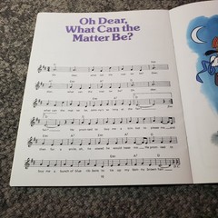 Disney Children&rsquo;s Favorites SING-ALONG SONGBOOK P/V/G Disneyland 1987 24pp