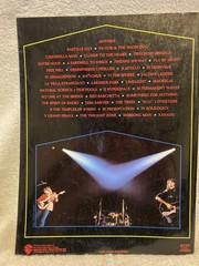 Rush Deluxe Anthology Songbook Vocal Piano Guitar tab 1981 Core Music Vintage!