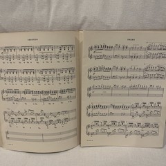 George Gershwin « Rhapsody in Blue » DUET Piano Score, Presentation copy Harms Pub