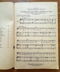 1942 Harold Flammer Collection Anthems Vol II Mixed Voices Sheet Music