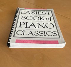 Easiest Book of Piano Classics – Intermediate – Comb Bound – Amsco 1997