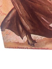 The Merry Widow Waltz Die Lustige Wittwe Witwe Sheet Music Franz Lehar RARE 1907