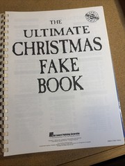 Christmas Songbook Ultimate Fake Book Piano Guitar All C Instruments Comb Bound