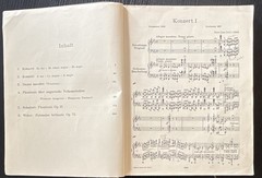 Franz Liszt Piano Concertos Sheet Music Edition Peters MPN 3602c