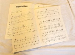 GET CLOSER Sheet Music 1982 Linda Ronstadt Song Guitar Piano