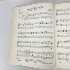 Meet George Gershwin At The Piano Songbook Gershwin Publishing Jazz Vtg USA