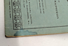 Vintage Rudiments of Music Stewart Macpherson 1939 Joseph Williams Booklet