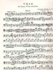 Johannes Brahms – Trio in C Major for Piano, Violin and Cello, Op. 87