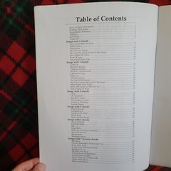 Ukulele Songbook