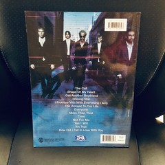 Backstreet Boys BSB Song book Black & Blue Piano Vocal Guitar Sheet Music Book