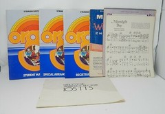 YAMAHA ELECTONE ORGAN COURSE FAMILY FUN BOX Manual Guide Sheet Music HAL LEONARD