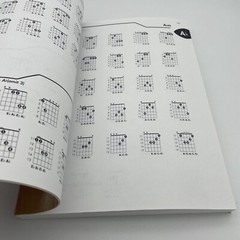 Guitar Chord Encyclopedia: 36 Chords in Each Key Music Instruction Book