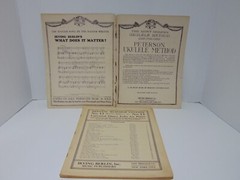 Irving Berlin Universal Dance Folio No 13 For Piano W/ Ukulele Arrangement 1927