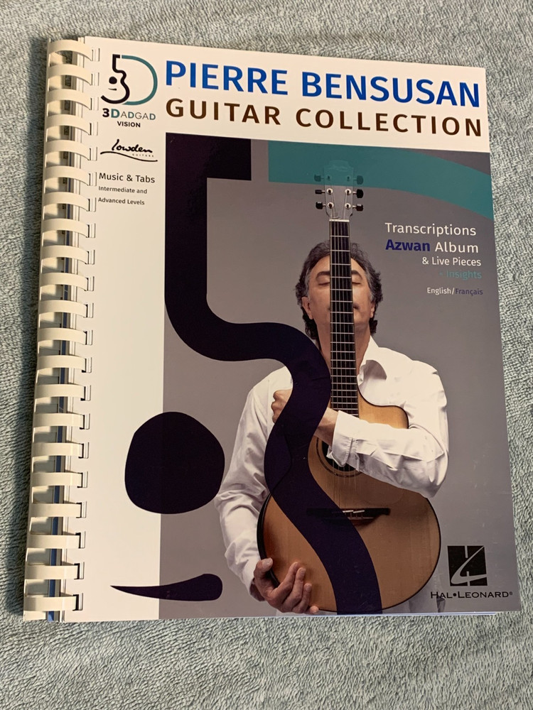 Pierre Bensusan Guitar Collection (Music & Tabs) Intermediate/Advanced Levels