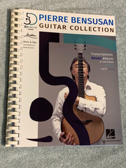 Pierre Bensusan Guitar Collection (Music & Tabs) Intermediate/Advanced Levels