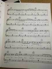 John Conley Sheet Music Common Man Piano Vocals Guitar Very Good Plus