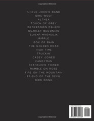 Grateful Dead Ukulele Book Collection of 19 Songs