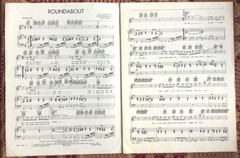 Roundabout by Yes sheet music