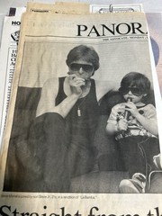 Harmonica Musician Steve Morrell Lot Featured on Hohner Poster
