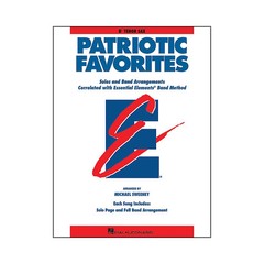 Hal Leonard Patriotic Favorites Bb Tenor Saxophone