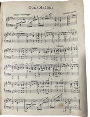 Sacred Music for Piano Solo Song Book 1924 John Church Co. Theo Presser Antique