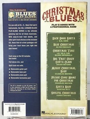 Christmas Blues Play-Along Vol 11 Book CD Bb Eb Bass Clef Instrument Hal Leonard